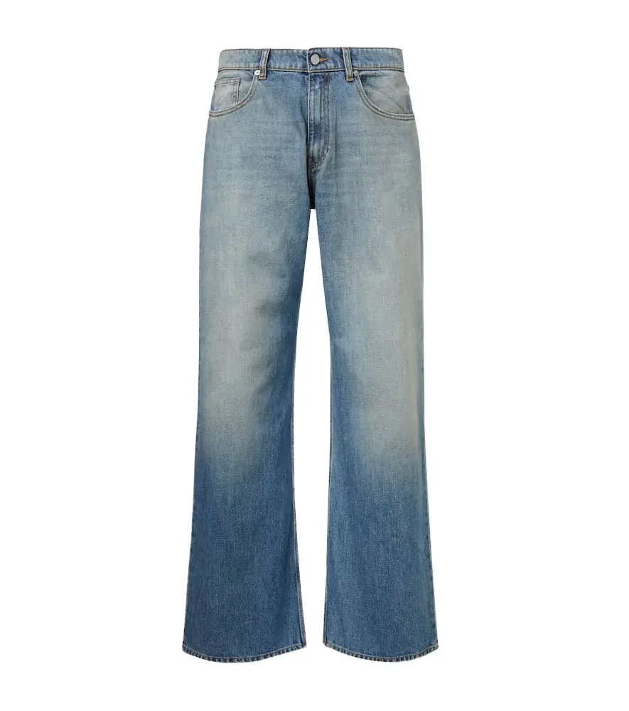 ERL Mid-rise straight jeans | Image 1 ERL Mid-rise straight jeans | Image 1