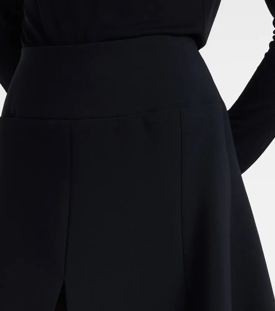 ALAÏA Pleated midi skirt | Thumbnail 2 ALAÏA Pleated midi skirt | Thumbnail 2