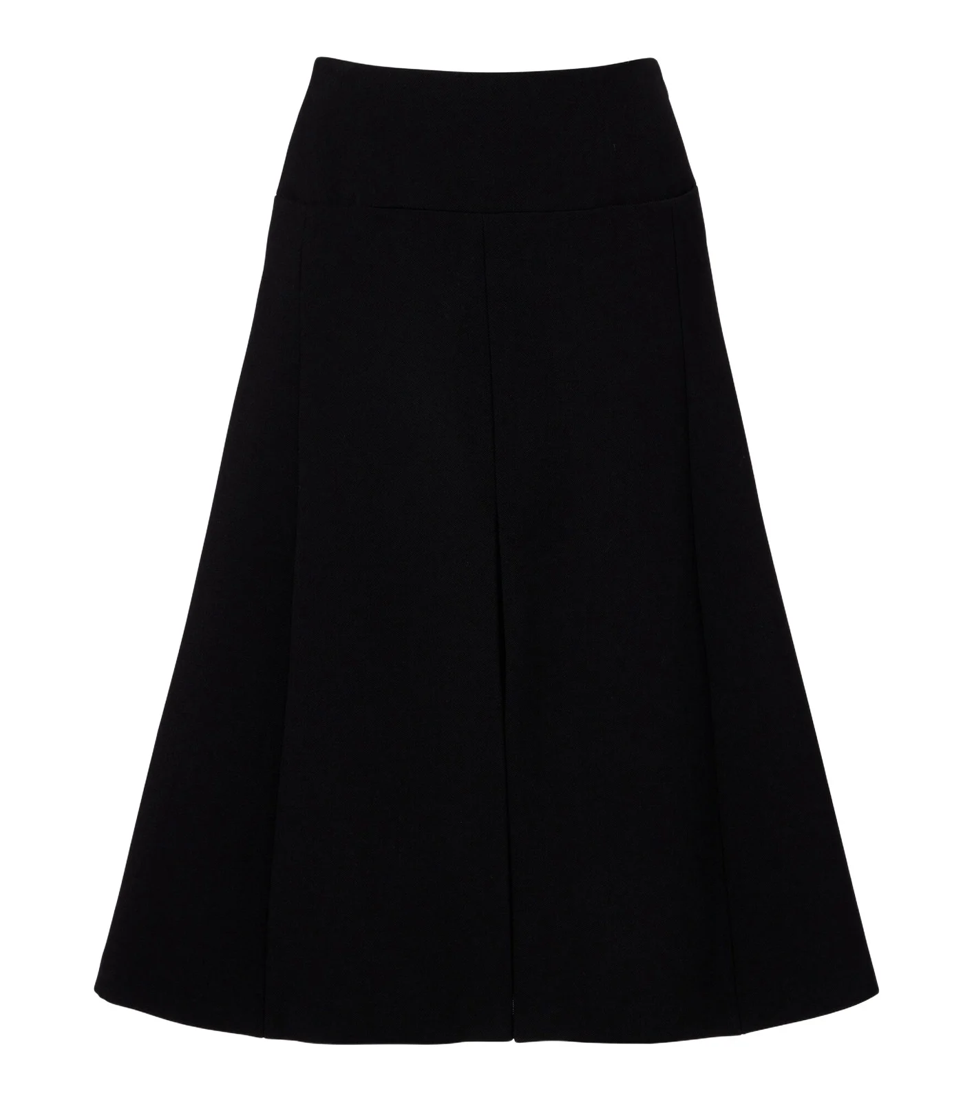 Alaïa Pleated midi skirt Alaïa Pleated midi skirt