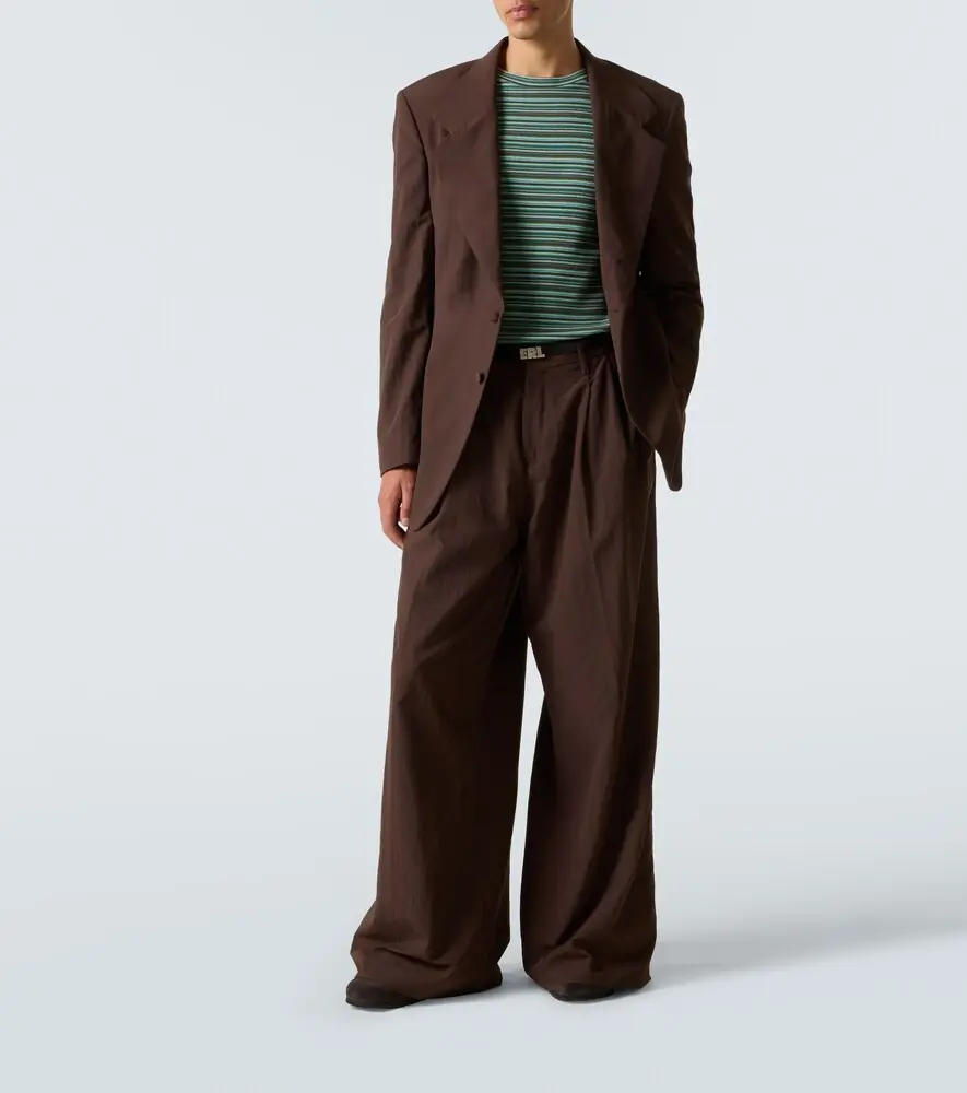 ERL Single-breasted suit jacket | Thumbnail 3