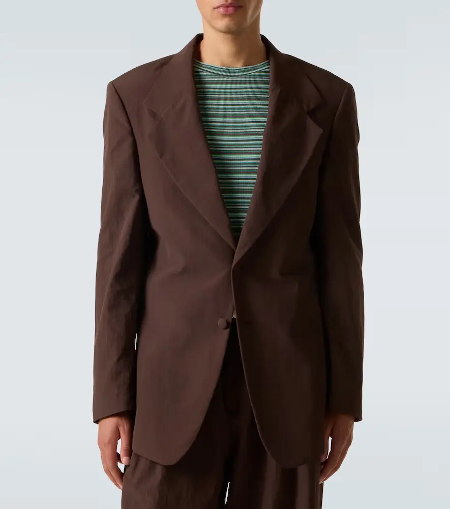 ERL Single-breasted suit jacket | Thumbnail 5