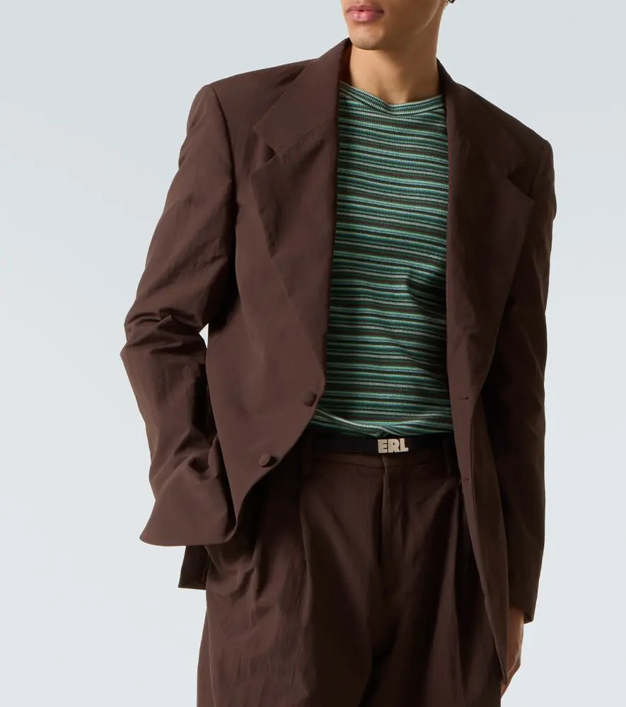 ERL Single-breasted suit jacket | Thumbnail 6