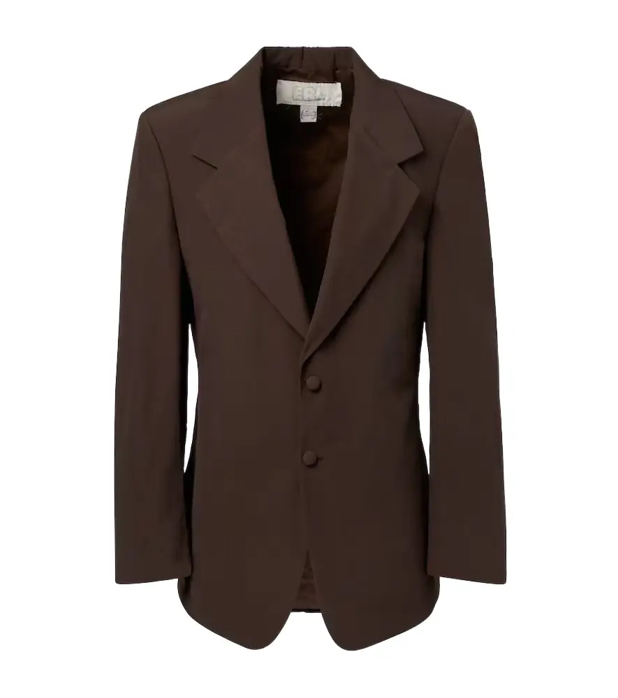ERL Single-breasted suit jacket
