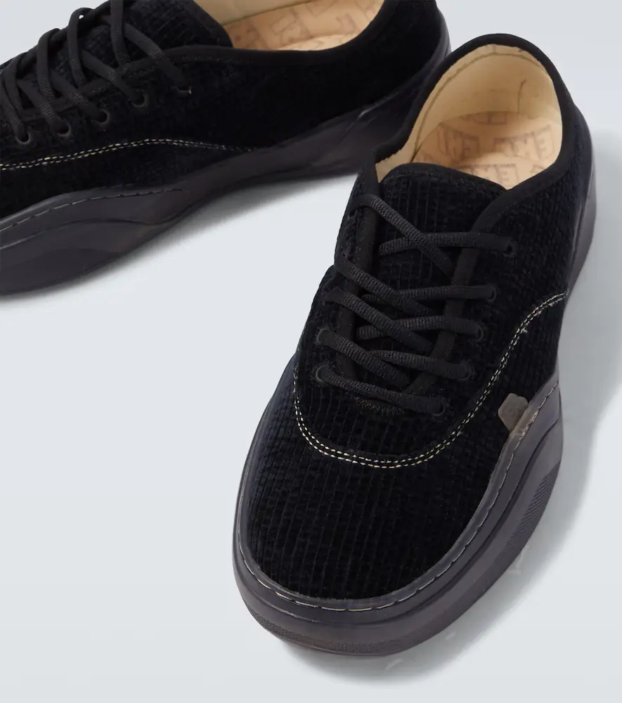 ERL Corduroy sneakers | Thumbnail 3 ERL Corduroy sneakers | Thumbnail 3