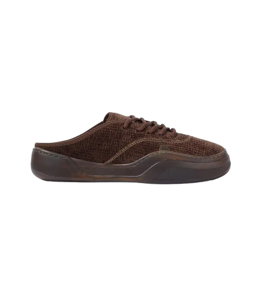 ERL Camino corduroy mules