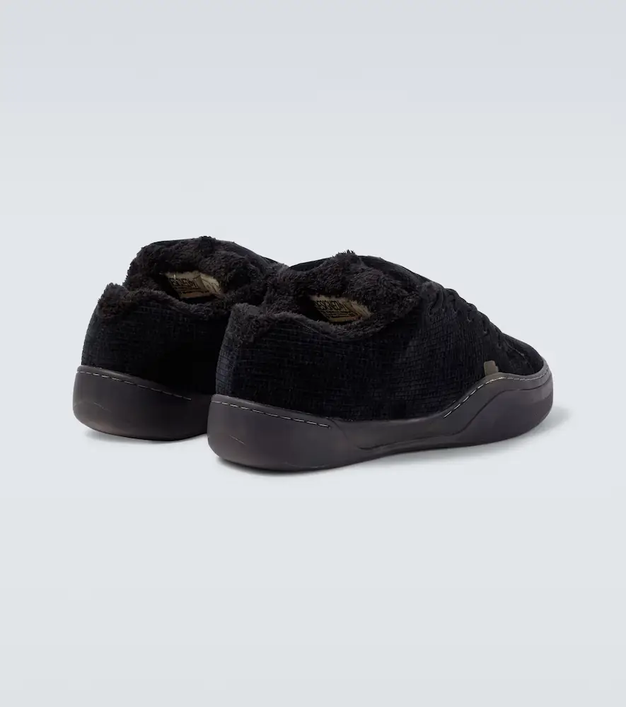 ERL Vamp terry-lined corduroy sneakers | Thumbnail 3