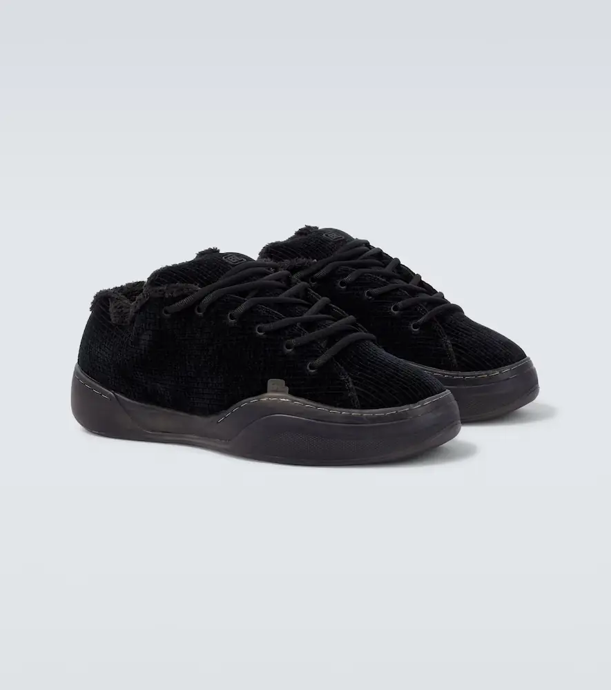 ERL Vamp terry-lined corduroy sneakers | Thumbnail 5