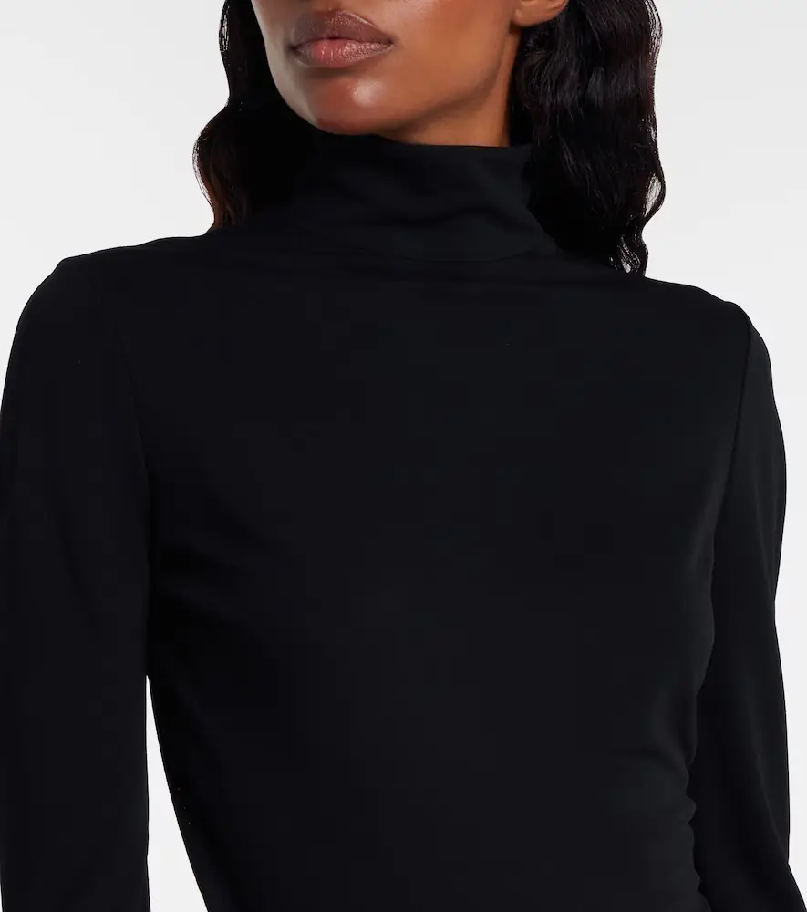ALAÏA Open-back jersey bodysuit | Thumbnail 2