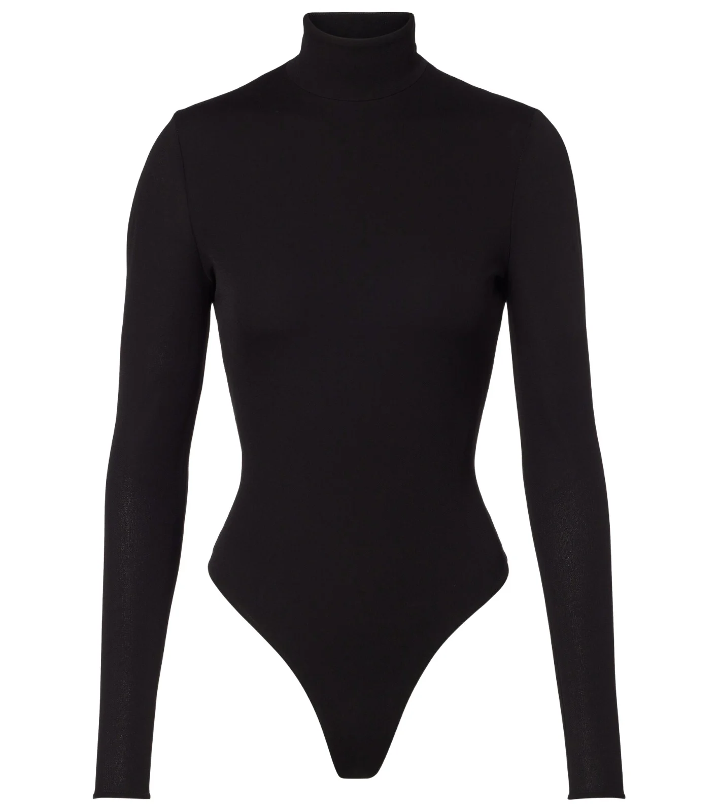 ALAÏA Open-back jersey bodysuit ALAÏA Open-back jersey bodysuit