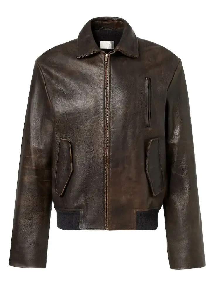 Akia leather jacket