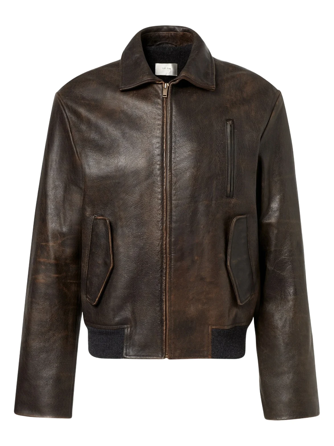 Akia leather jacket