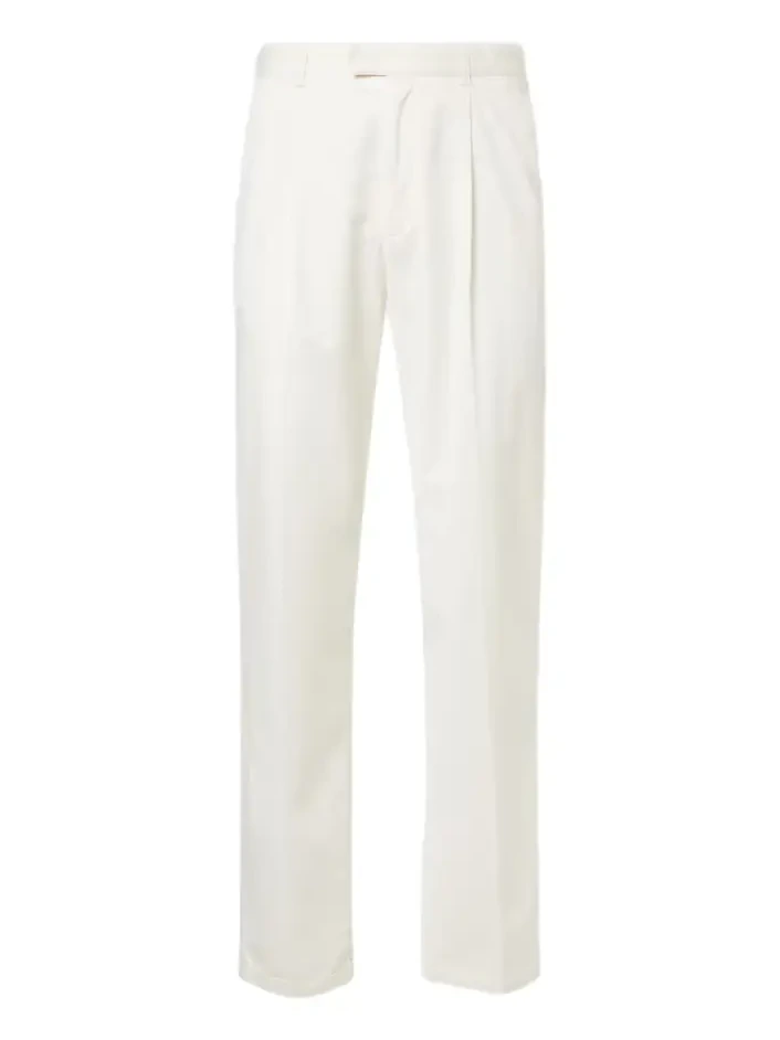 Belamy cotton and cashmere straight pants Belamy cotton and cashmere straight pants