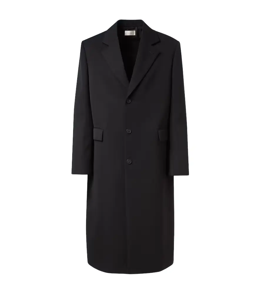 The Row Compa virgin wool gabardine coat | Image 1 The Row Compa virgin wool gabardine coat | Image 1