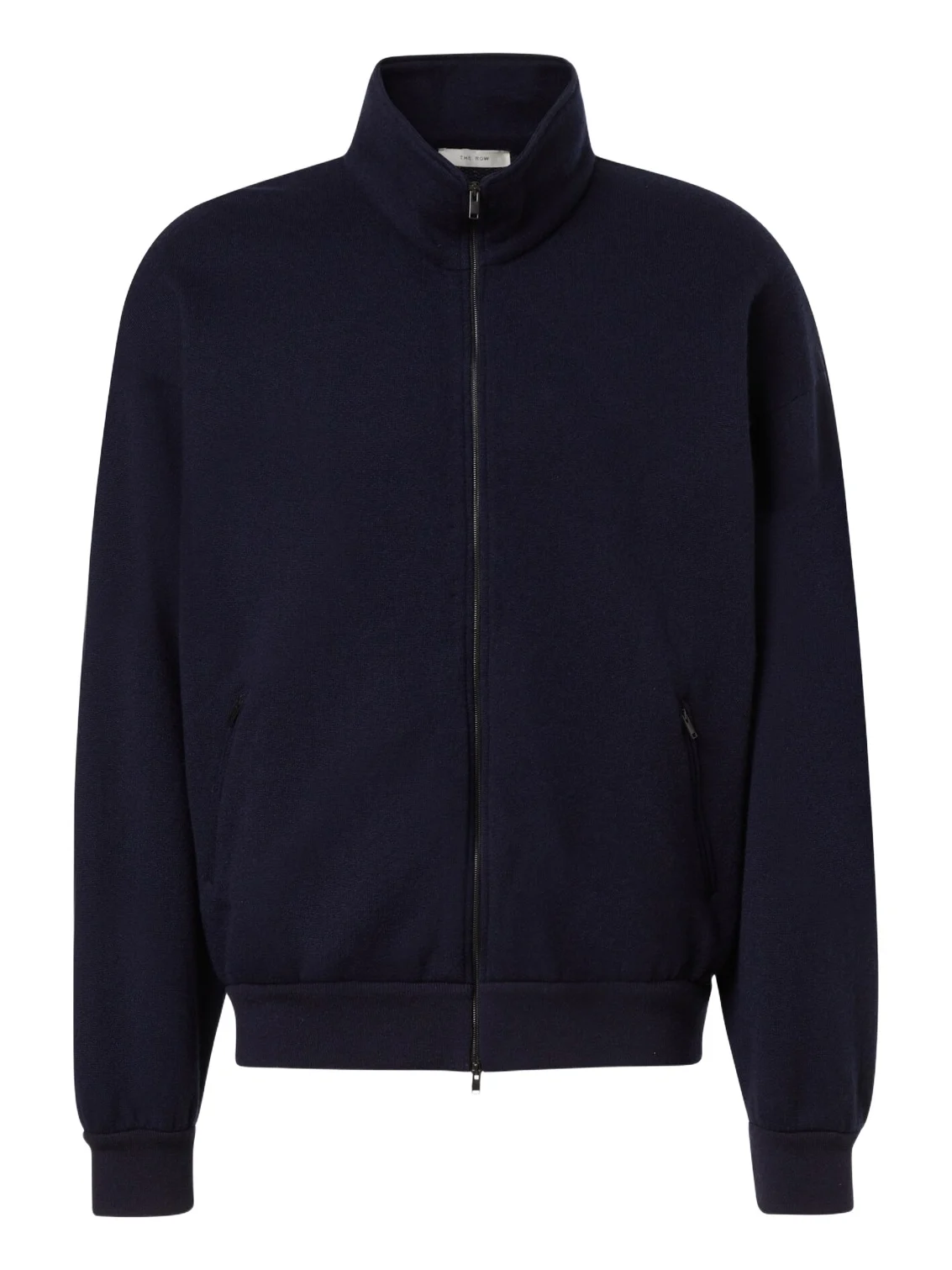 Cashmere and cotton bomber jacket Cashmere and cotton bomber jacket
