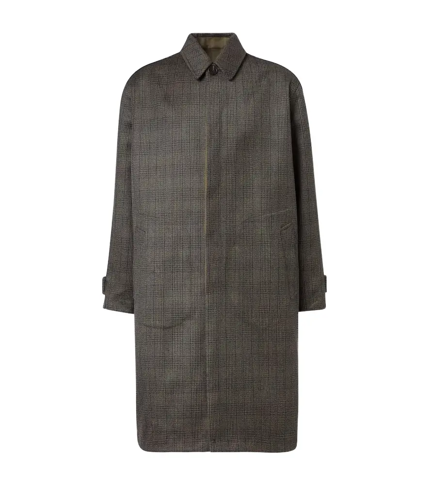 The Row Palo reversible wool and silk car coat | Image 1 The Row Palo reversible wool and silk car coat | Image 1