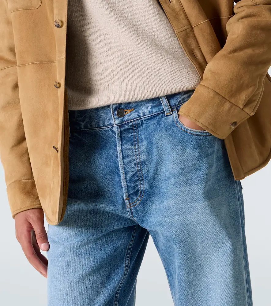 The Row Ross straight jeans | Thumbnail 5