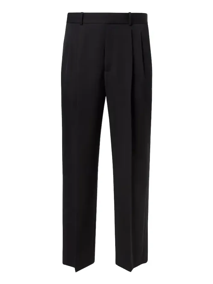 Zev virgin wool straight pants Zev virgin wool straight pants