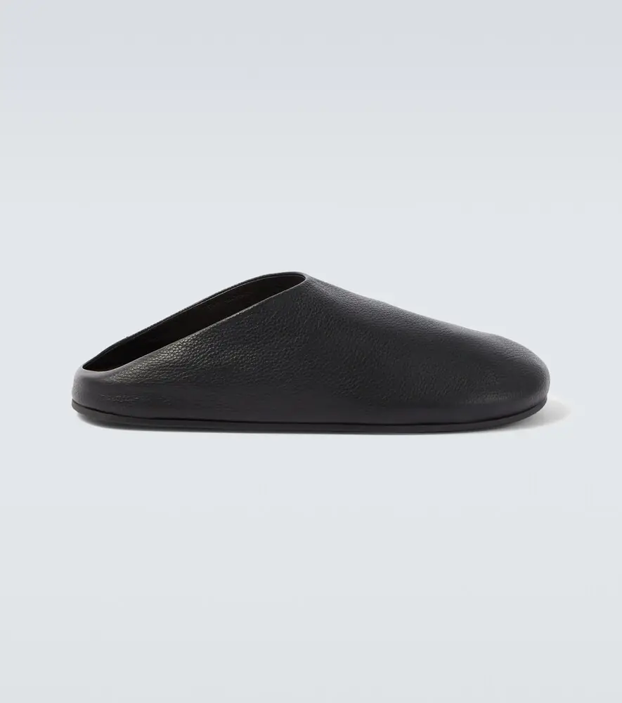 The Row Hudson leather mules | Thumbnail 2