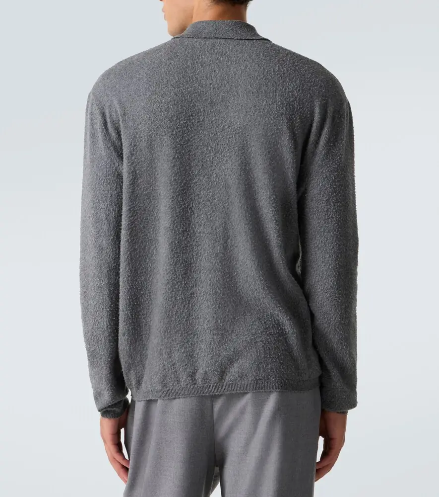 The Row Almot cotton polo sweater | Thumbnail 5 The Row Almot cotton polo sweater | Thumbnail 5