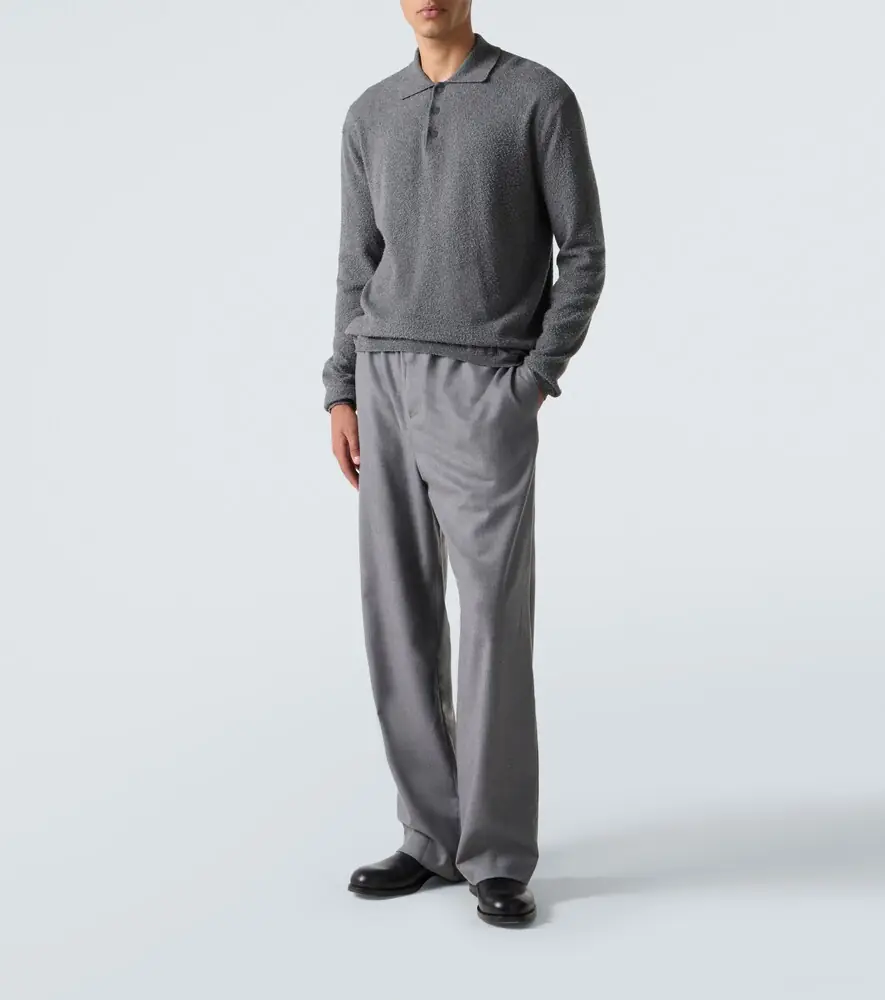 The Row Almot cotton polo sweater | Thumbnail 6 The Row Almot cotton polo sweater | Thumbnail 6