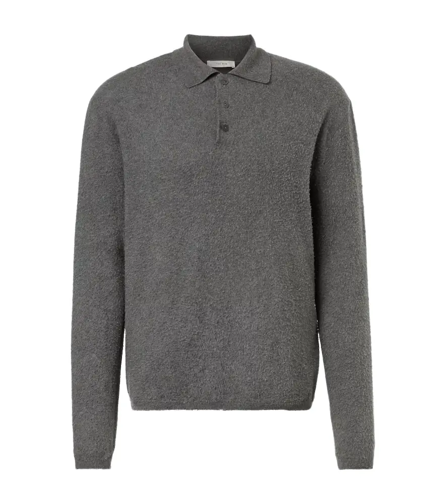 The Row Almot cotton polo sweater | Image 1 The Row Almot cotton polo sweater | Image 1