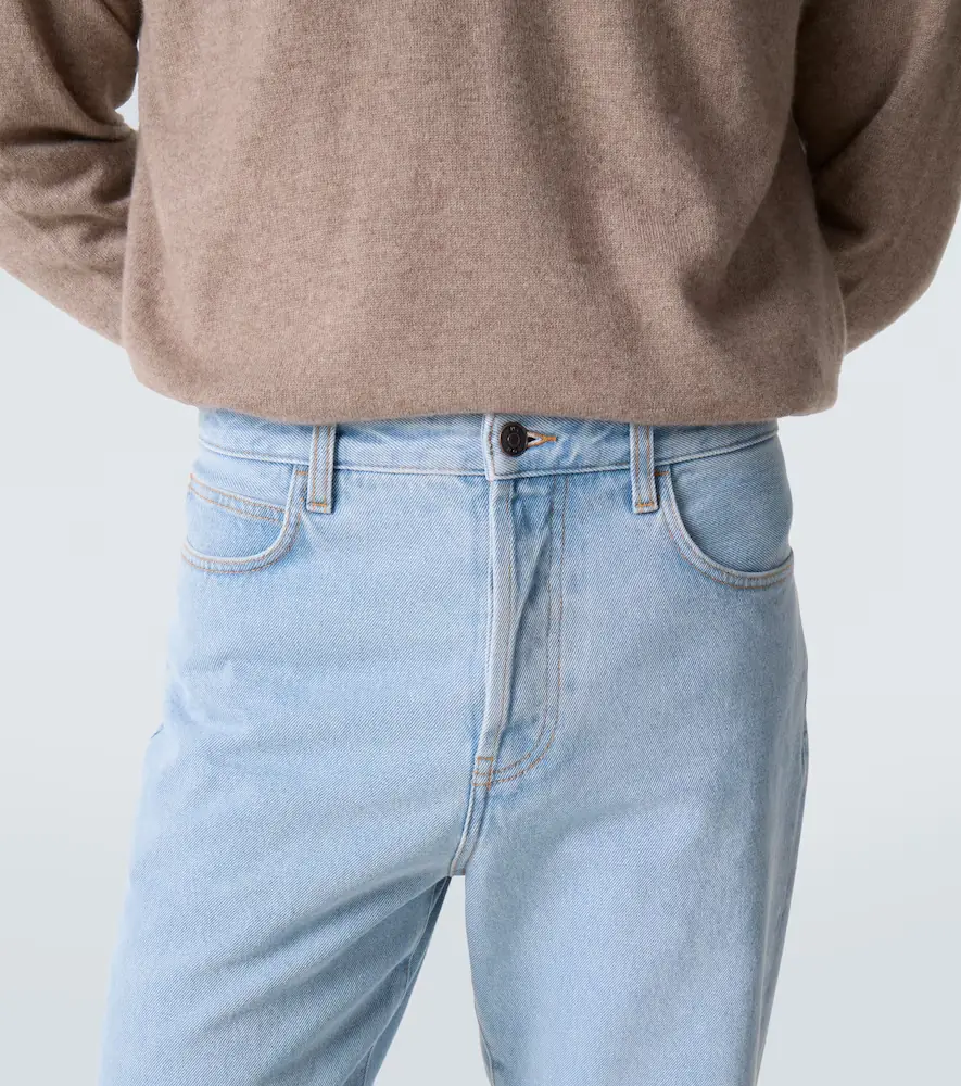 The Row Morton straight jeans | Thumbnail 3