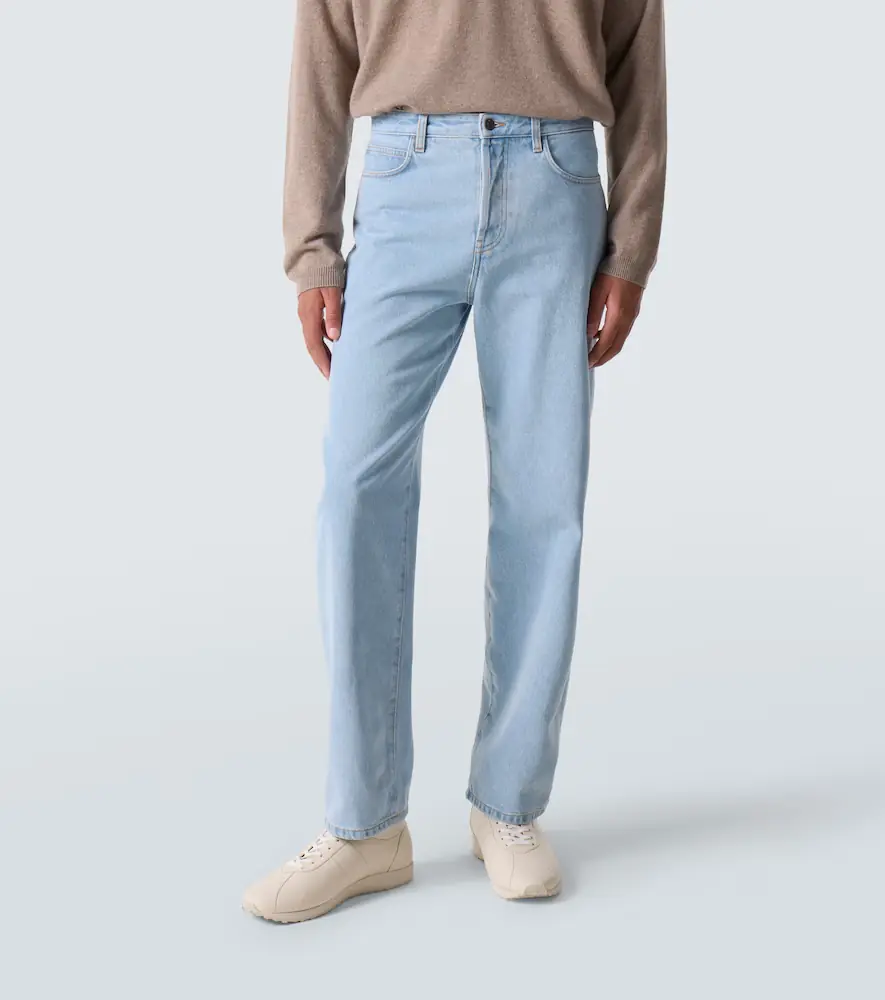 The Row Morton straight jeans | Thumbnail 4