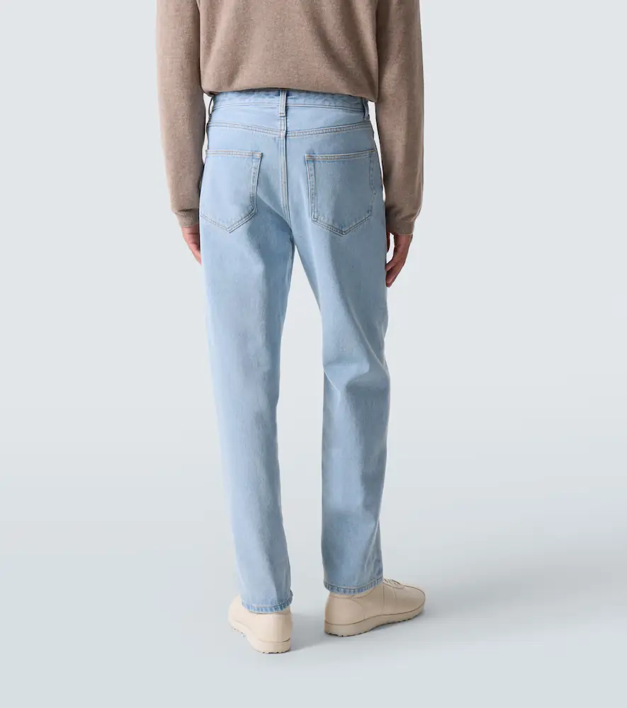 The Row Morton straight jeans | Thumbnail 5