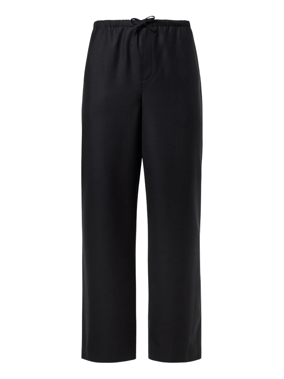 Xon virgin wool wide-leg pants