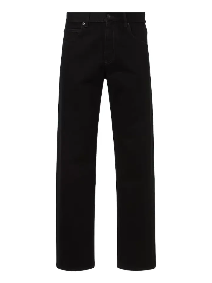 Vasil high-rise straight jeans Vasil high-rise straight jeans