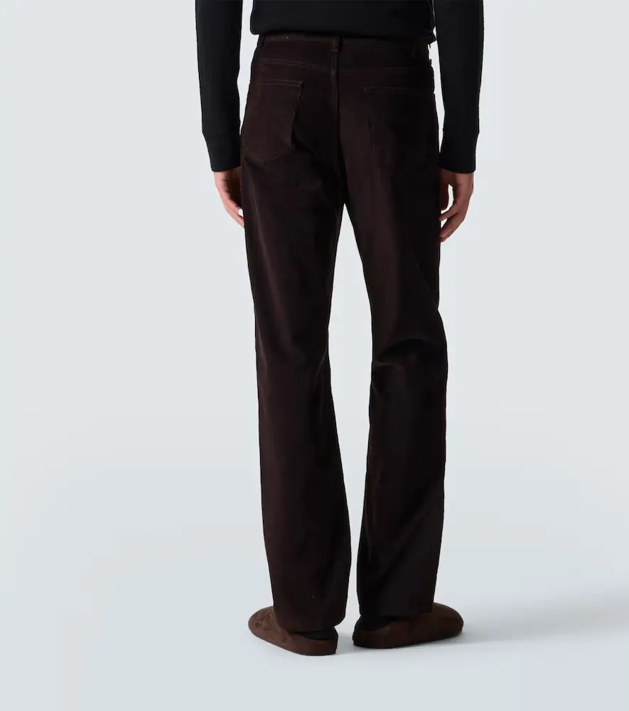 The Row Fred cotton corduroy slim pants | Thumbnail 2 The Row Fred cotton corduroy slim pants | Thumbnail 2