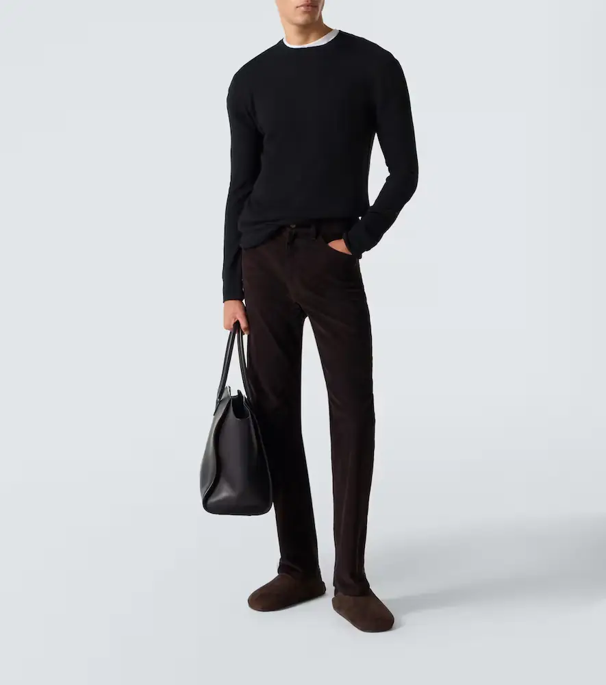 The Row Fred cotton corduroy slim pants | Thumbnail 3 The Row Fred cotton corduroy slim pants | Thumbnail 3