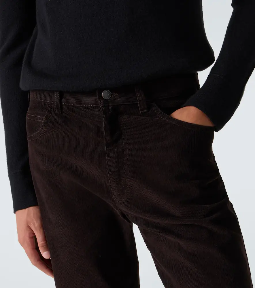 The Row Fred cotton corduroy slim pants | Thumbnail 4 The Row Fred cotton corduroy slim pants | Thumbnail 4