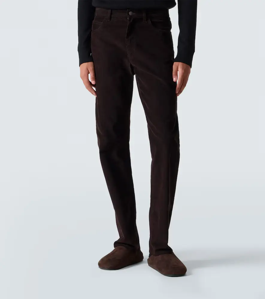 The Row Fred cotton corduroy slim pants | Thumbnail 5 The Row Fred cotton corduroy slim pants | Thumbnail 5