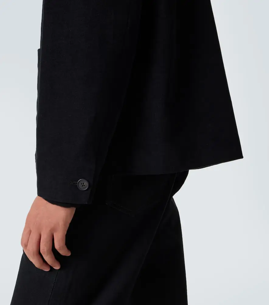 The Row Kian cotton jacket | Thumbnail 4
