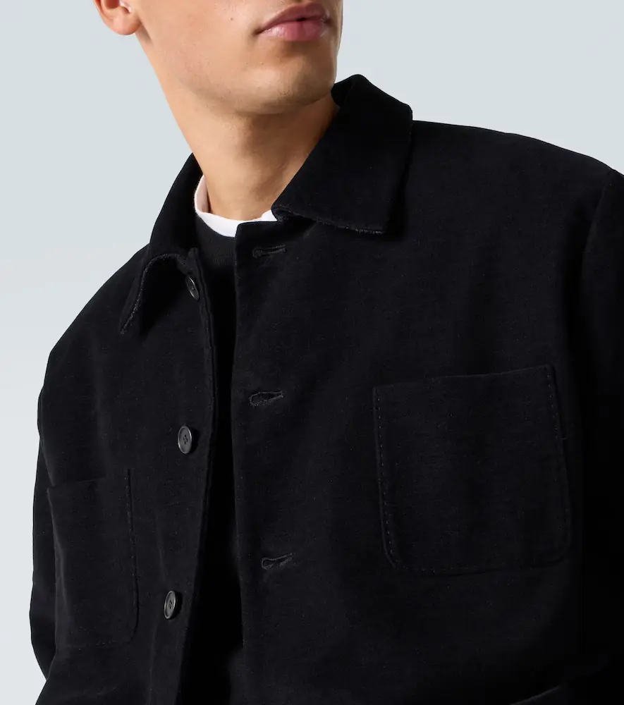 The Row Kian cotton jacket | Thumbnail 5