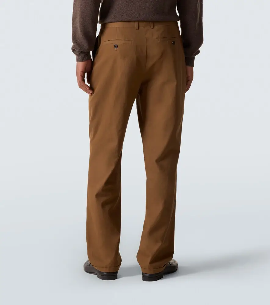 The Row Belamy cotton-blend gabardine straight pants | Thumbnail 2 The Row Belamy cotton-blend gabardine straight pants | Thumbnail 2