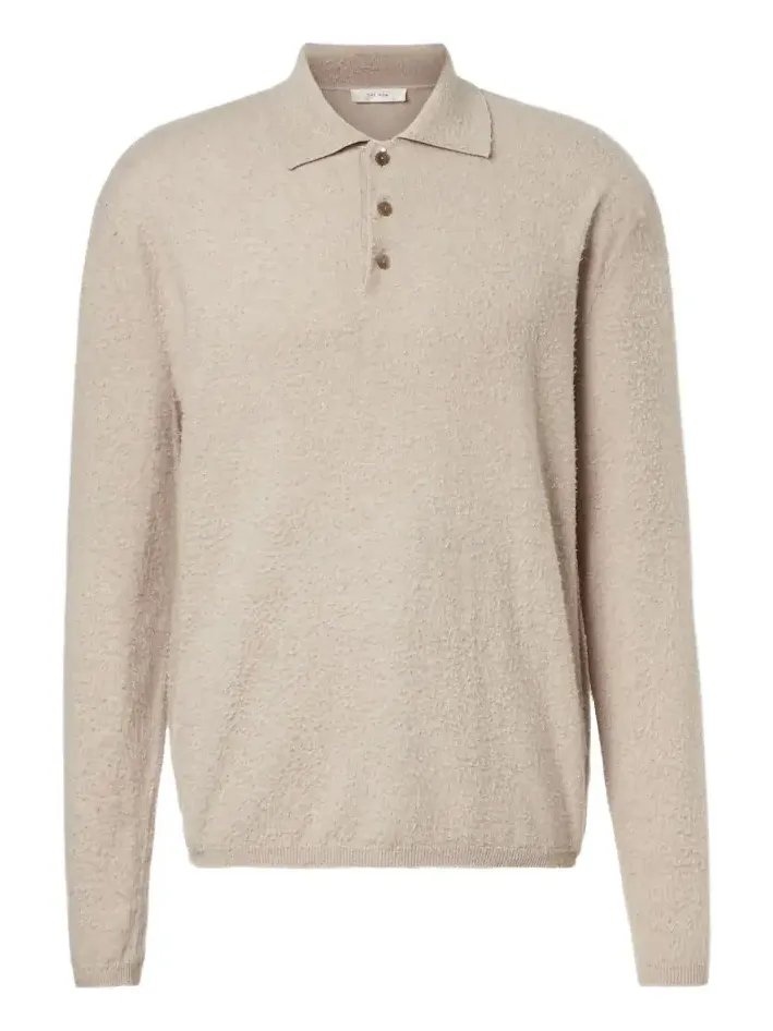 Almot cotton polo sweater