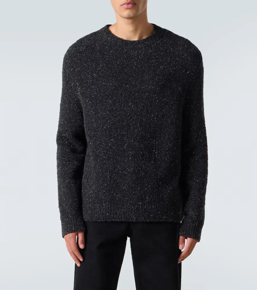 The Row Aksel cashmere-blend sweater | Thumbnail 3 The Row Aksel cashmere-blend sweater | Thumbnail 3