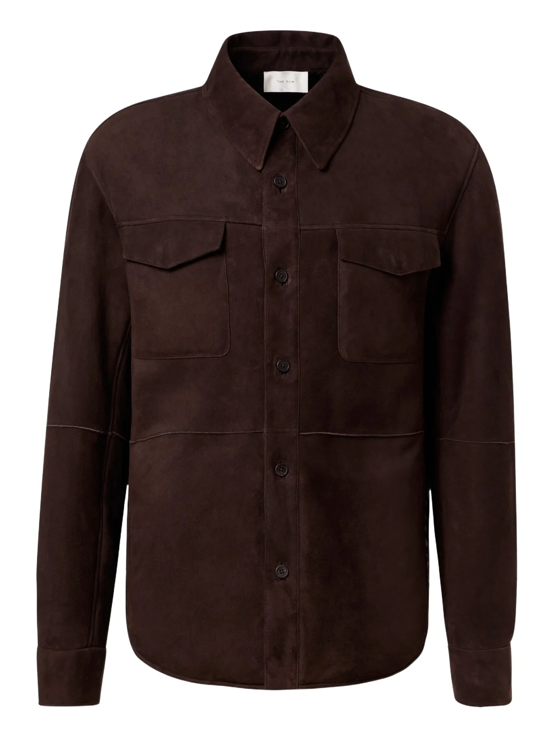 Bento shearling-lined suede jacket