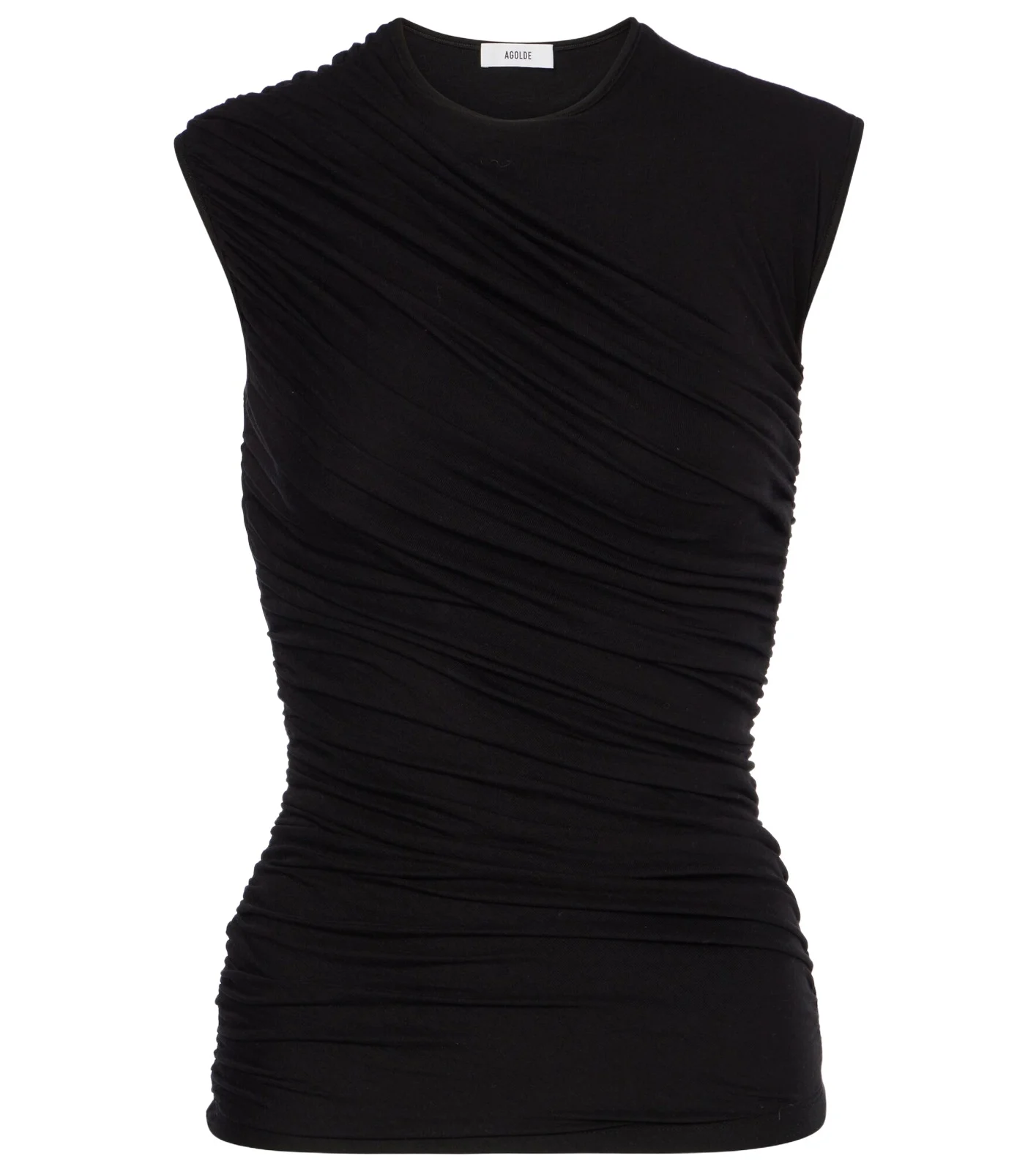 AGOLDE Ester ruched top