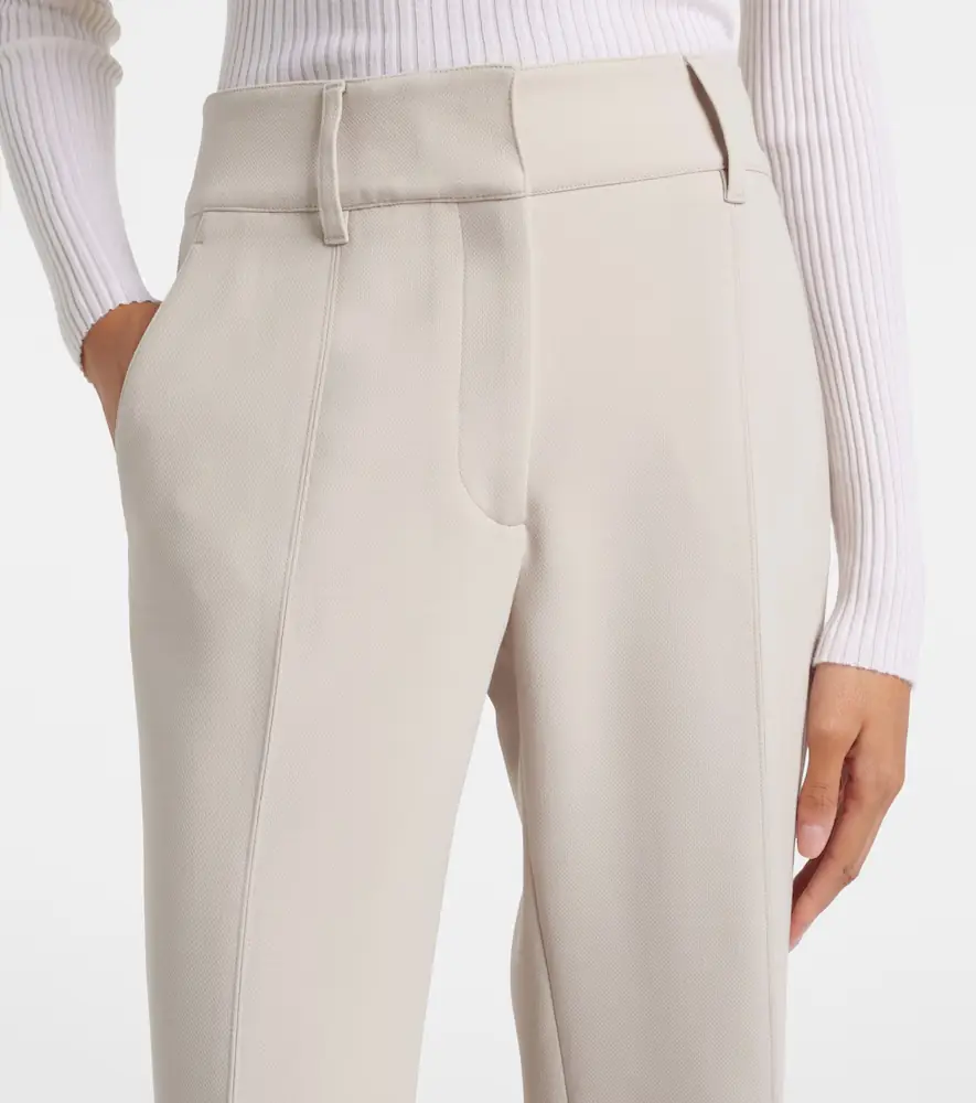 Gabriela Hearst Rhein high-rise wool flared pants | Thumbnail 3 Gabriela Hearst Rhein high-rise wool flared pants | Thumbnail 3