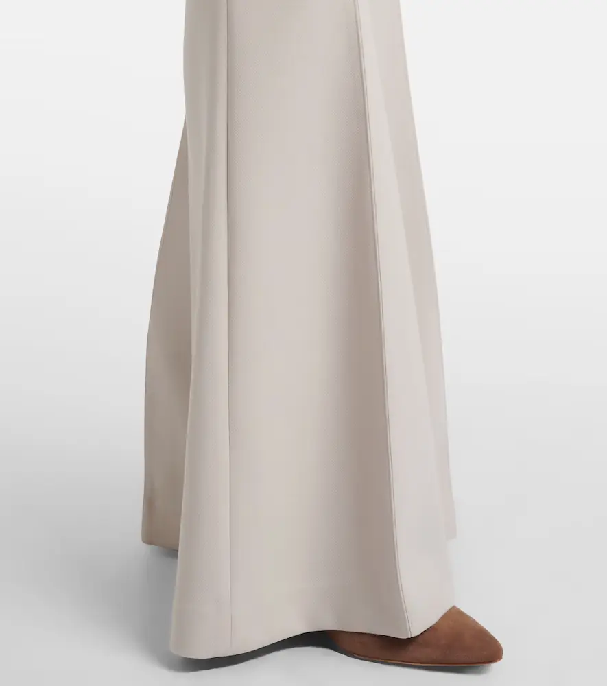Gabriela Hearst Rhein high-rise wool flared pants | Thumbnail 5 Gabriela Hearst Rhein high-rise wool flared pants | Thumbnail 5