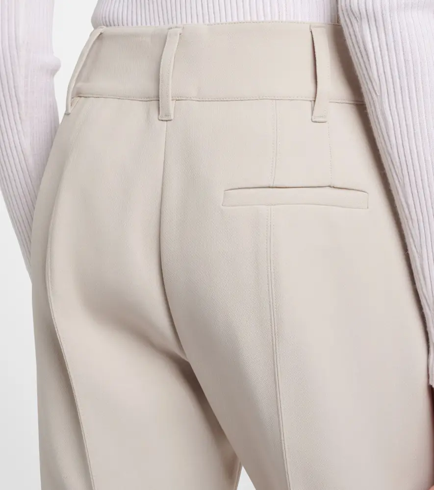 Gabriela Hearst Rhein high-rise wool flared pants | Thumbnail 6 Gabriela Hearst Rhein high-rise wool flared pants | Thumbnail 6