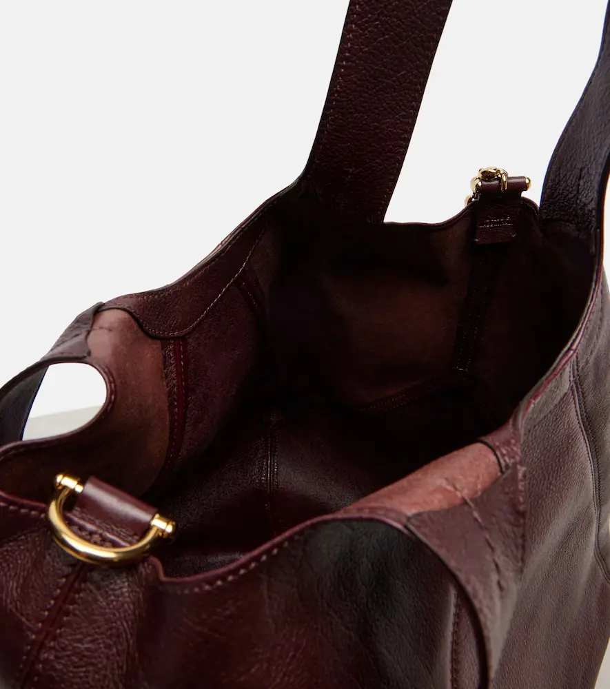 Chloé Chloé Chloé Balloon Medium leather shoulder bag | Thumbnail 2