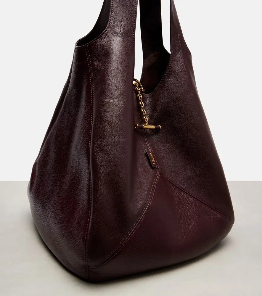 Chloé Chloé Chloé Balloon Medium leather shoulder bag | Thumbnail 4
