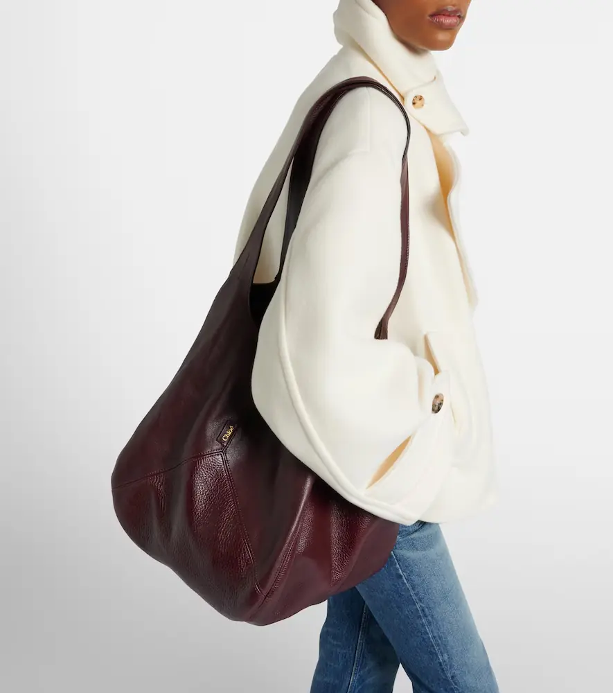 Chloé Chloé Chloé Balloon Medium leather shoulder bag | Thumbnail 5