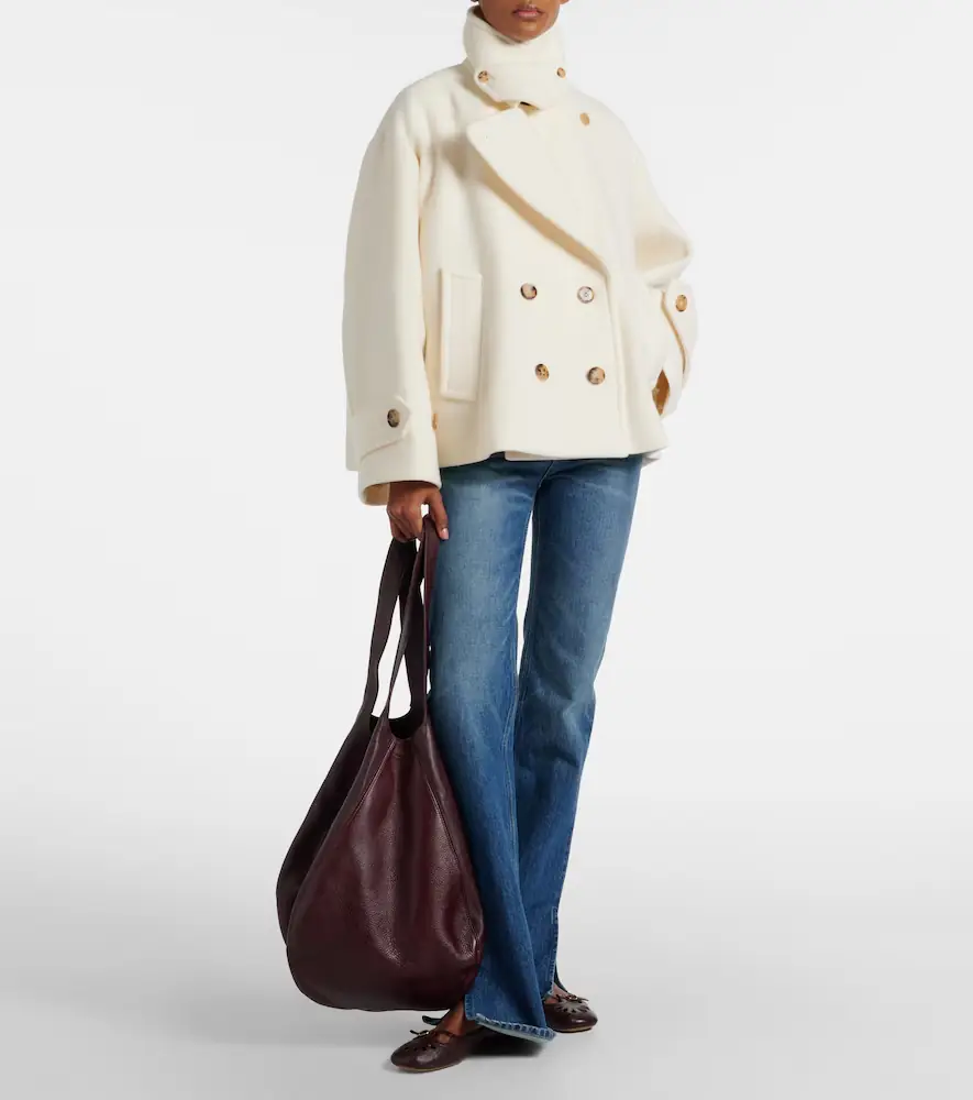 Chloé Chloé Chloé Balloon Medium leather shoulder bag | Thumbnail 6
