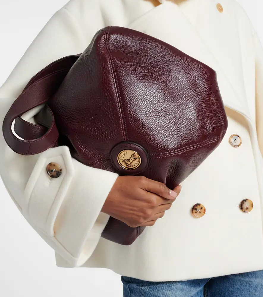 Chloé Chloé Chloé Balloon Medium leather shoulder bag | Thumbnail 7