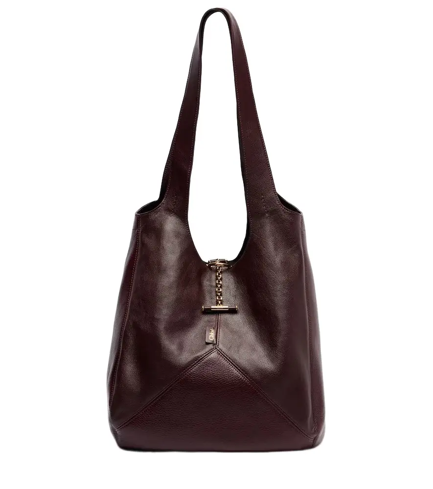 Chloé Chloé Balloon Medium leather shoulder bag Chloé Chloé Balloon Medium leather shoulder bag